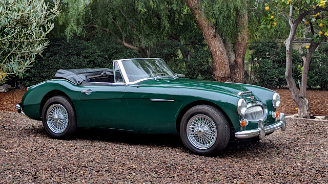 1967 Austin Healey-3000 BJ8