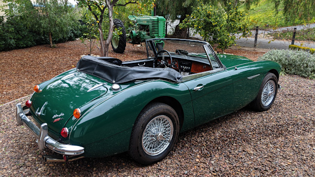 1967 Austin Healey-3000 BJ8