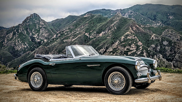 1967 Austin Healey-3000 BJ8