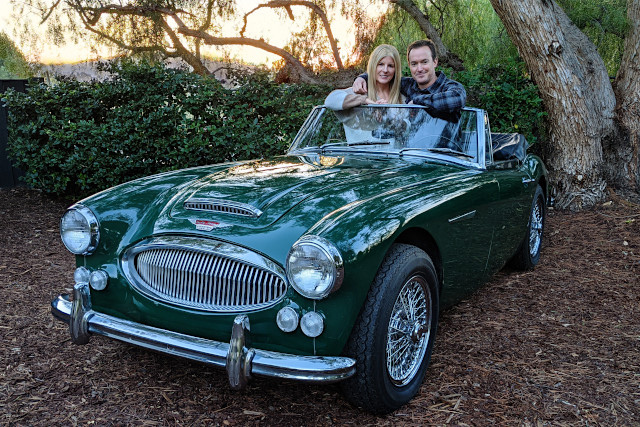 1967 Austin Healey-3000 BJ8