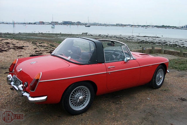 MGB Hard Tops M G Nuts Dot Com