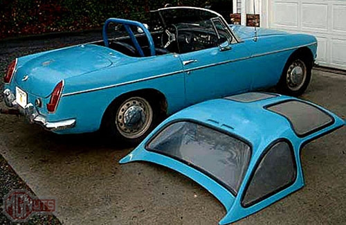 MGB Hard Tops M G Nuts Dot Com