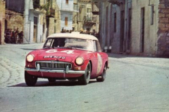 MGB, Midget and V8