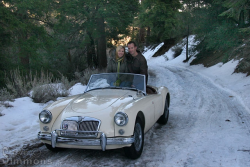 1958 MGA Roadster