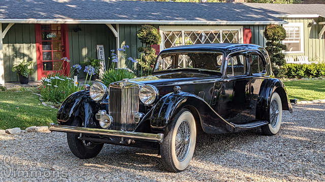 1937 MG SA