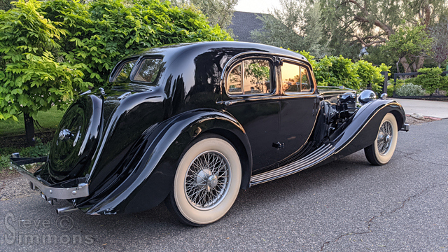1937 MG SA