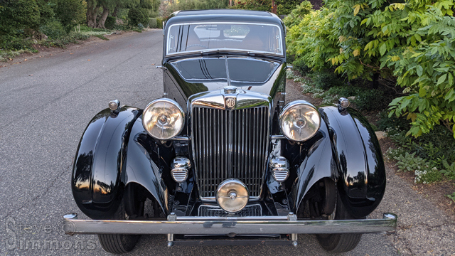1937 MG SA