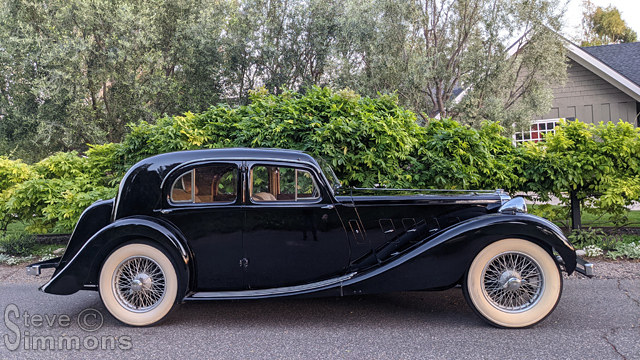 1937 MG SA