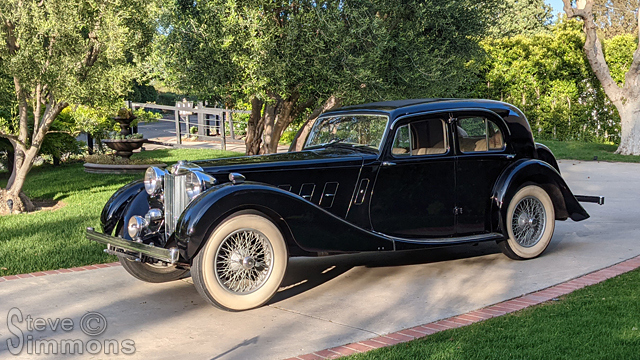 1937 MG SA
