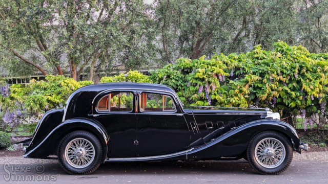 1937 MG SA