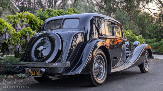 1937 MG SA