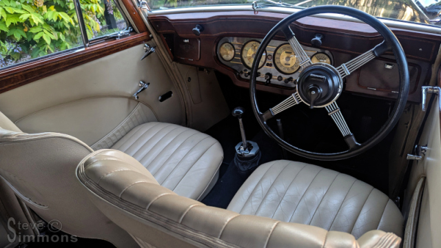 1937 MG SA