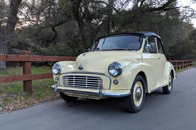 1959 Morris Minor 1000