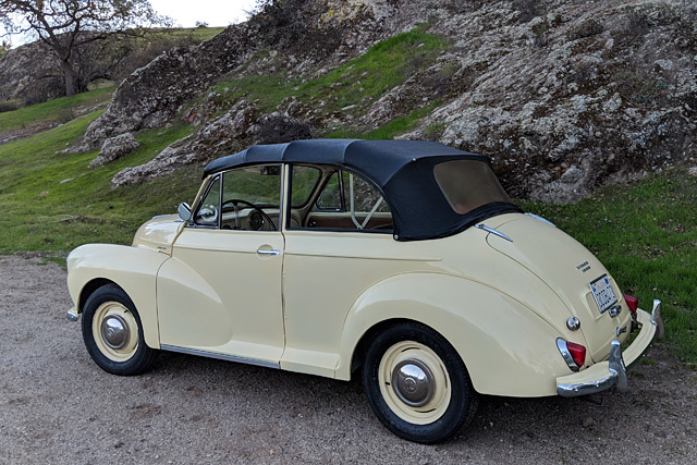 1959 Morris Minor 1000