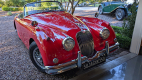 1958 Jaguar XK150
